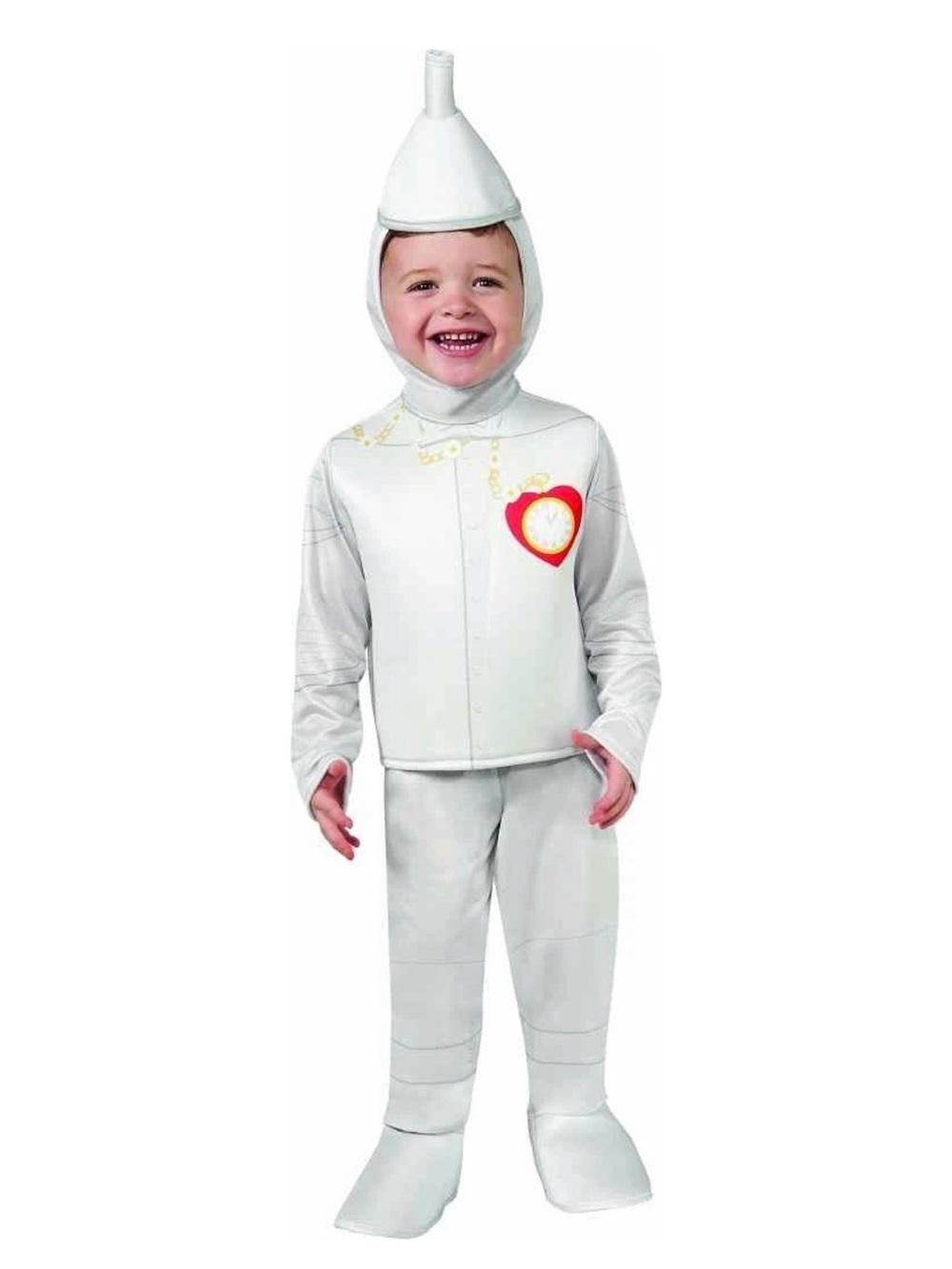 Toddler Wizard Of Oz Tin Man Costume